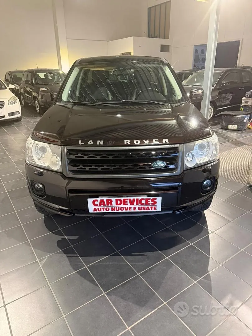 Land Rover Freelander