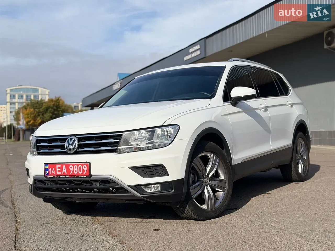Volkswagen Tiguan