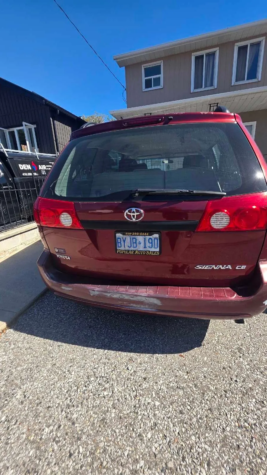 Toyota Sienna 2006 photo 2