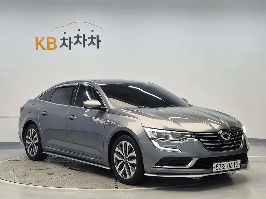 Renault Korea Sm6 2016 photo 4