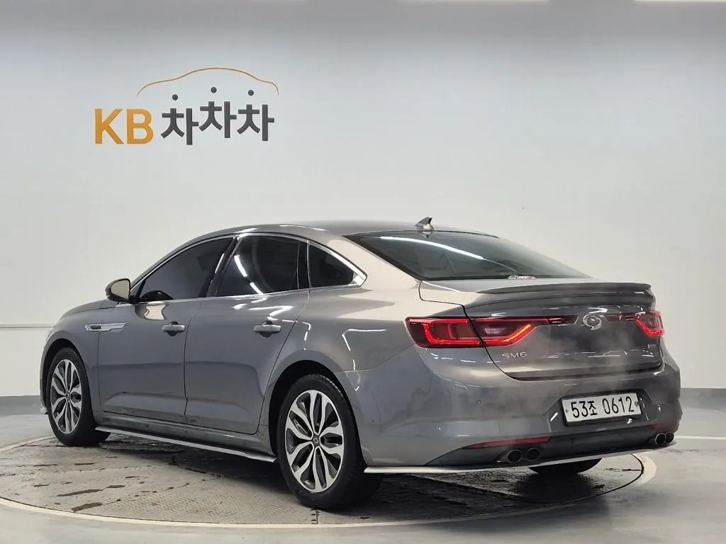 Renault Korea Sm6 2016 photo 2