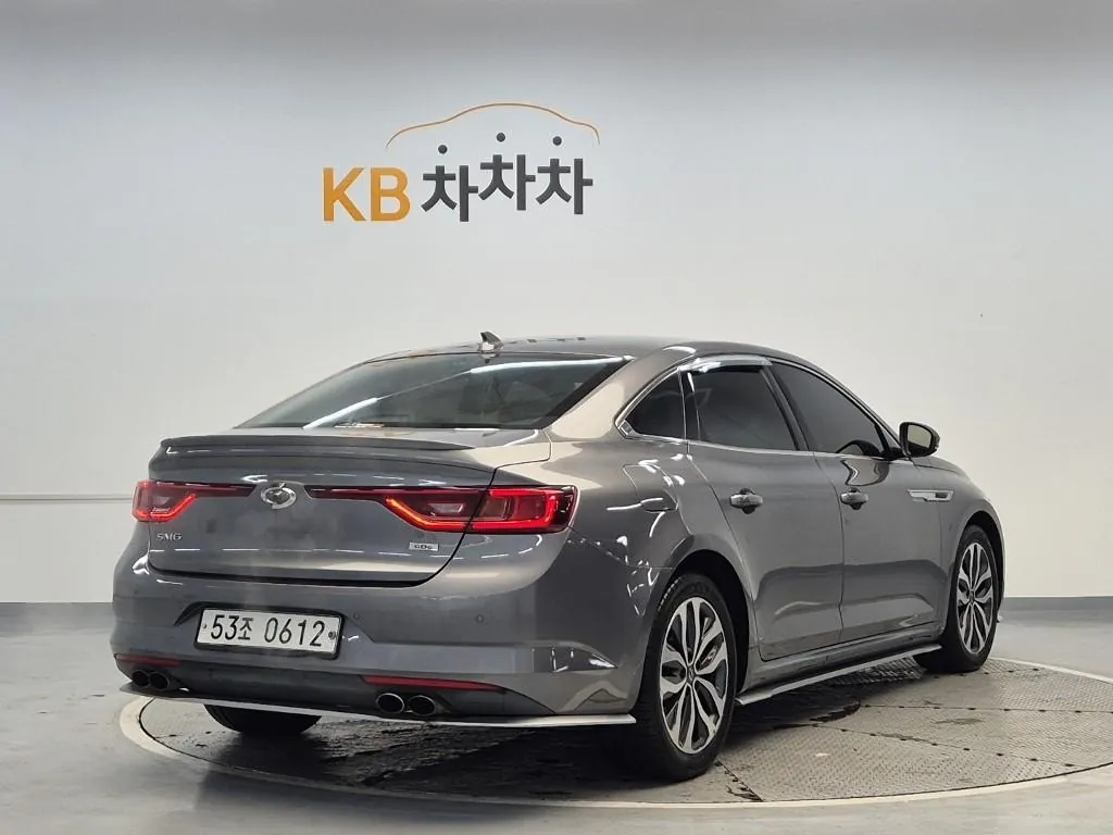 Renault Korea Sm6 2016 photo 3