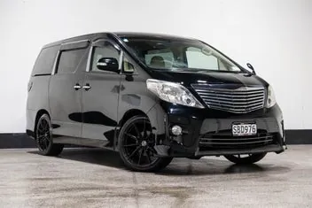 Toyota Alphard 2009 photo 2