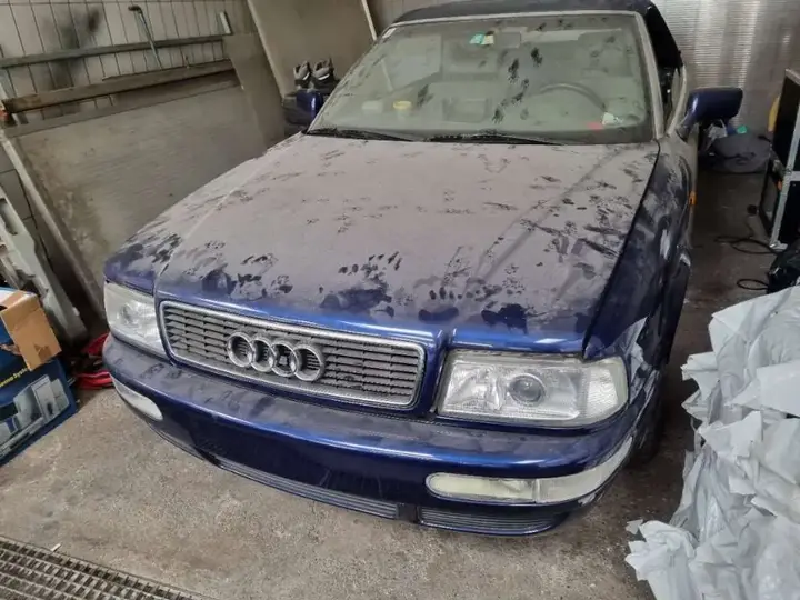 Audi 80 1998 photo 2