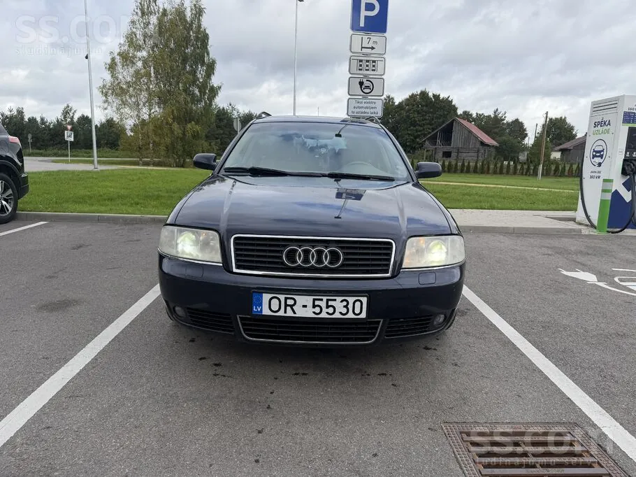 Audi A6 2004 photo 3