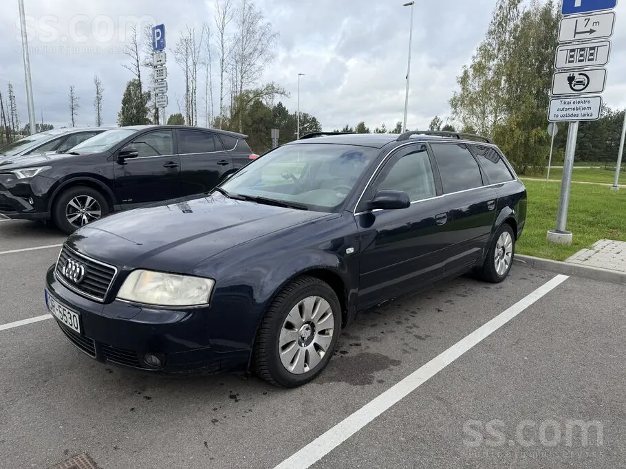 Audi A6 2004 photo 2
