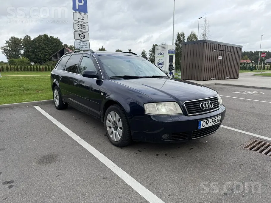 Audi A6 2004 photo 4