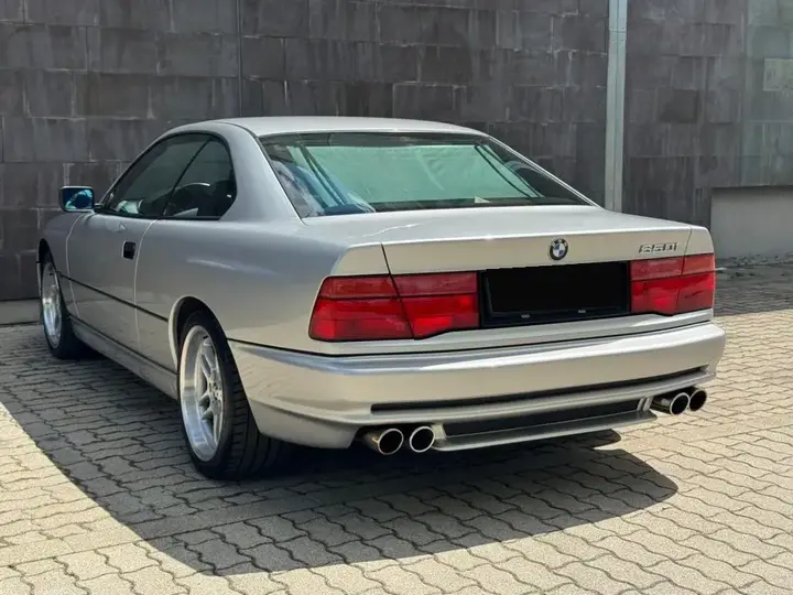 BMW 8 Series 1991 photo 3
