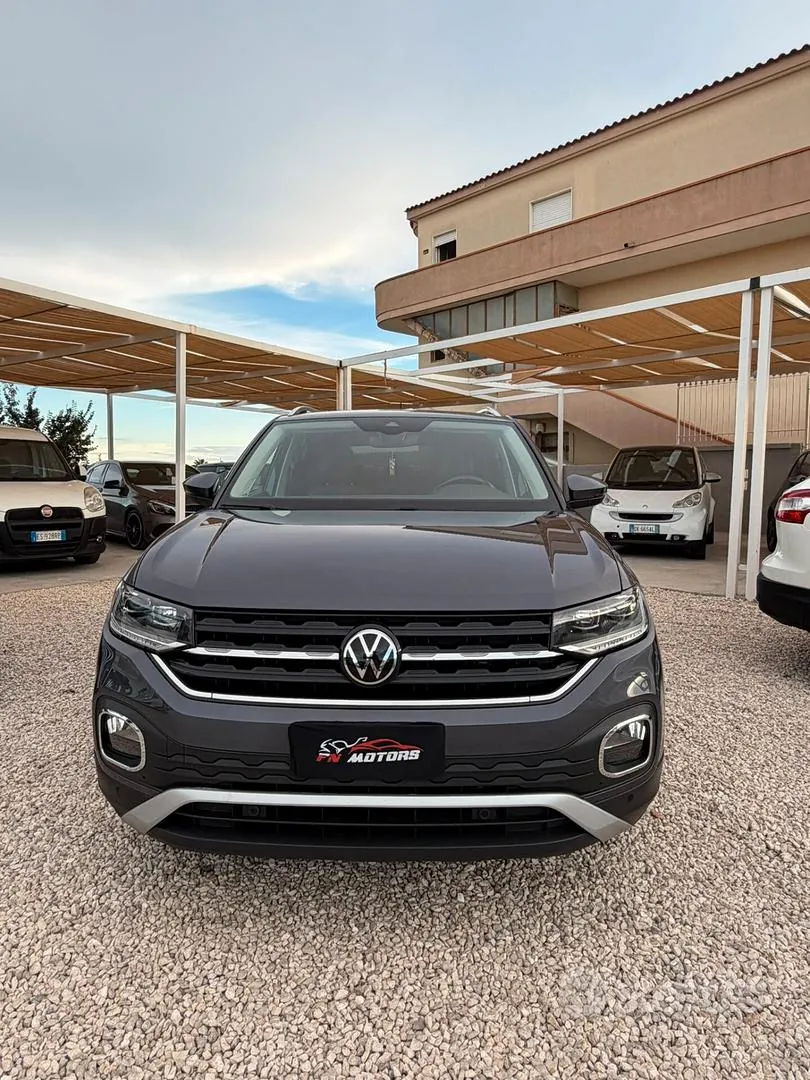 Volkswagen T-Cross 2022 photo 2