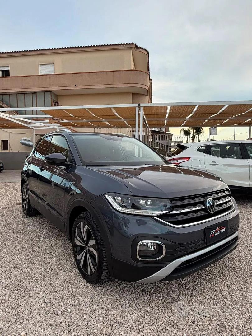 Volkswagen T-Cross 2022 photo 3
