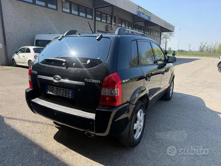 Hyundai Tucson 2008 photo 4
