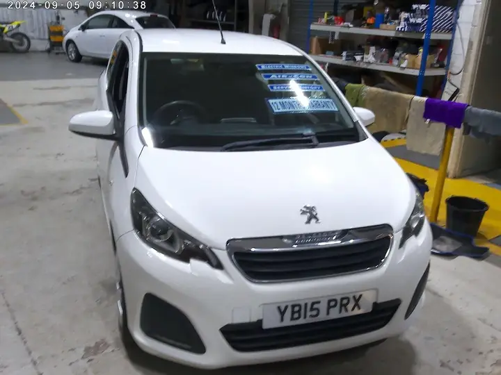 Peugeot 108 2015 photo 5