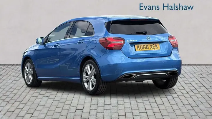 Mercedes-Benz A-Class 2016 photo 2