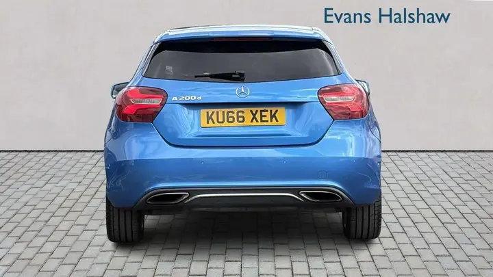 Mercedes-Benz A-Class 2016 photo 5