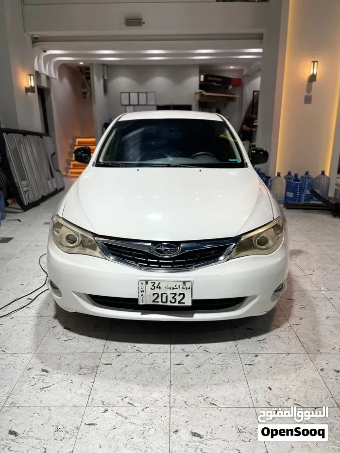 Subaru Impreza 2008 photo 3