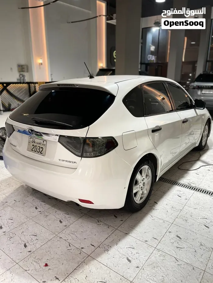 Subaru Impreza 2008 photo 4