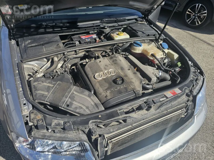 Audi A4 2004 photo 4