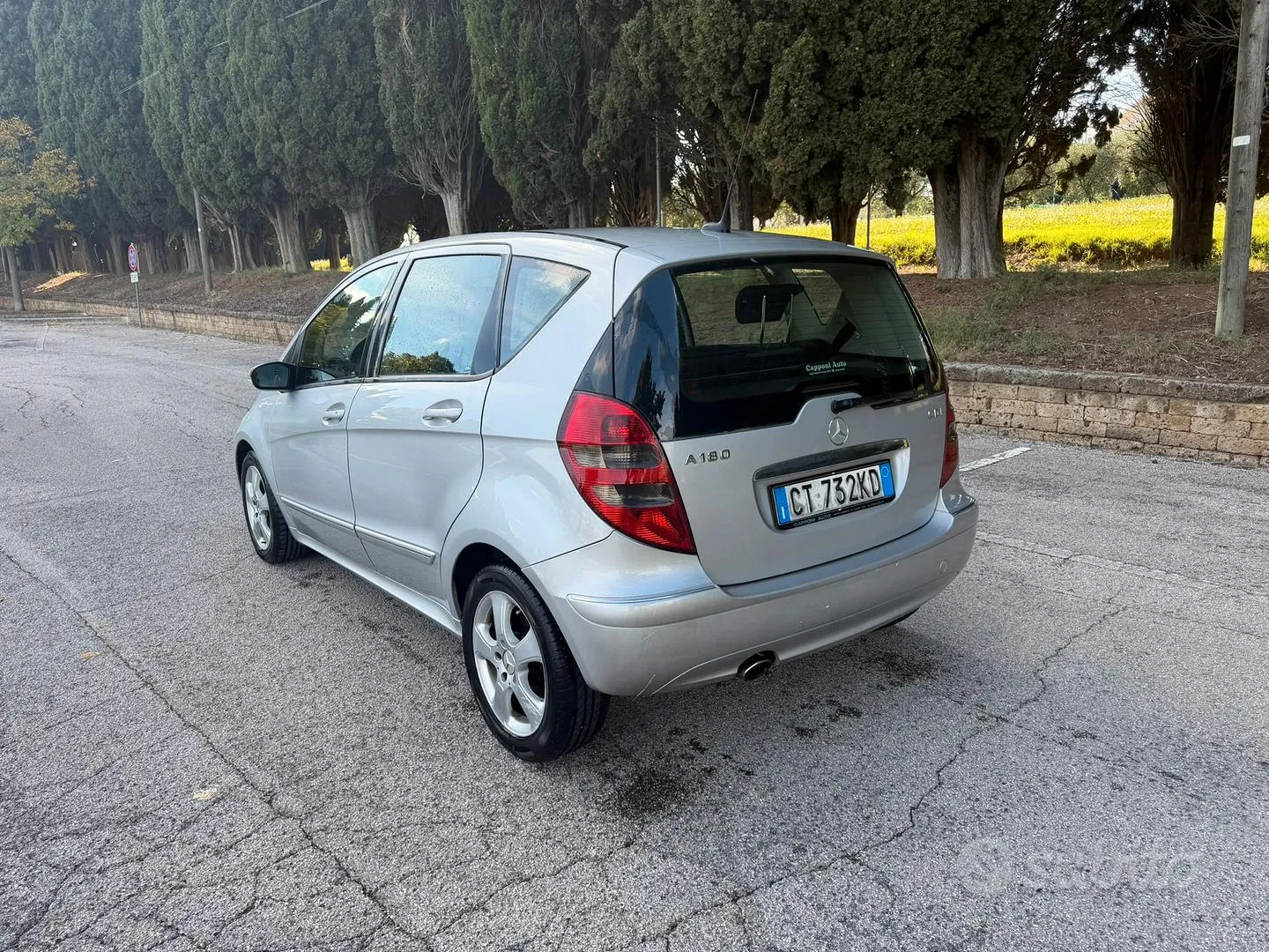Mercedes-Benz A180 2005 photo 4