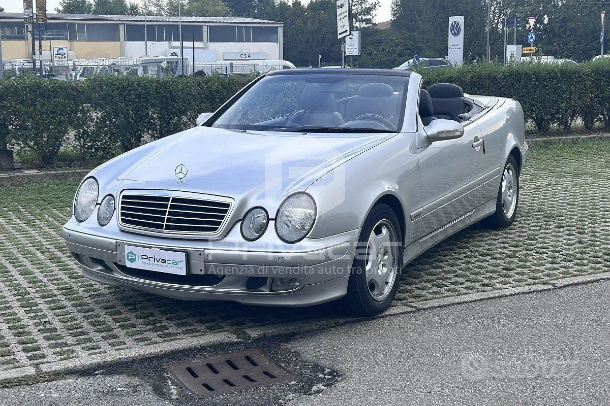 Mercedes-Benz Clk 200 Kompressor Cabrio Elegance