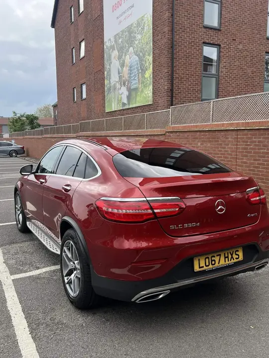 Mercedes-Benz Glc 2017 photo 5