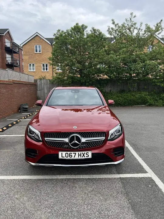 Mercedes-Benz Glc 2017 photo 2