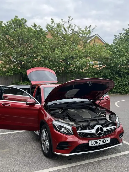 Mercedes-Benz Glc 2017 photo 4