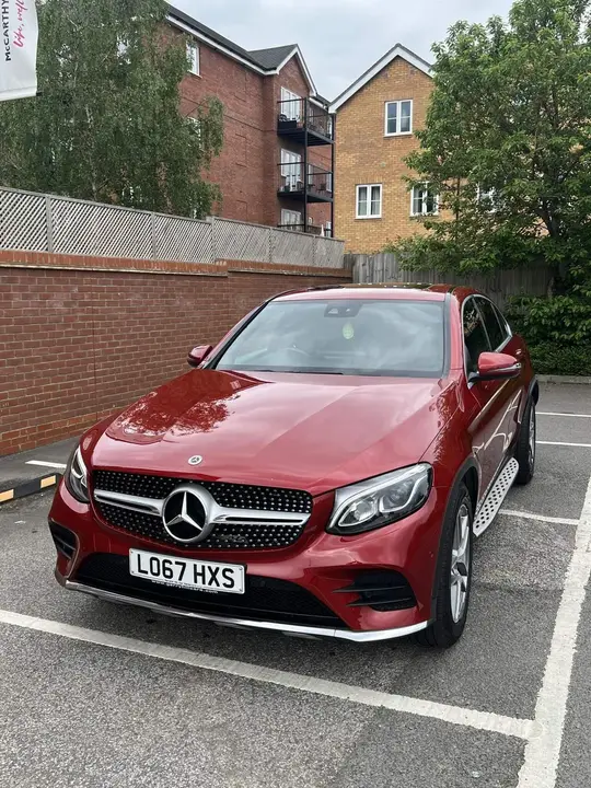 Mercedes-Benz Glc 2017 photo 3