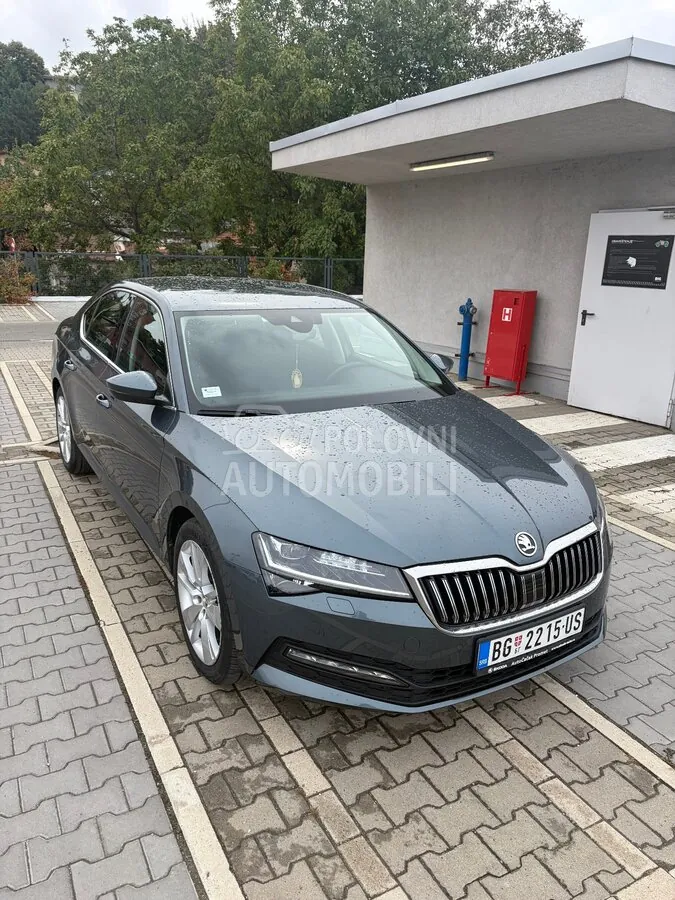 Skoda Superb 2021 photo 2