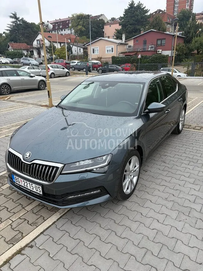 Skoda Superb 2021 photo 3