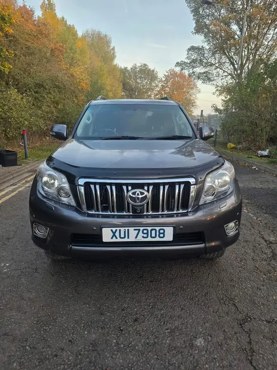 Toyota Land Cruiser