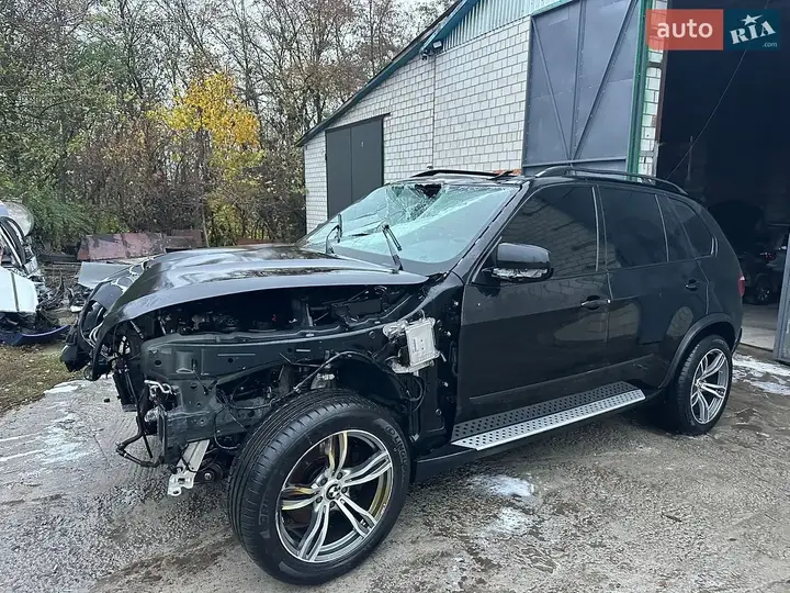 BMW X5 2008 photo 4