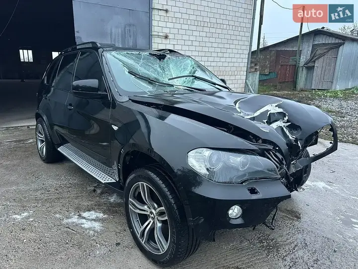 BMW X5 2008 photo 5