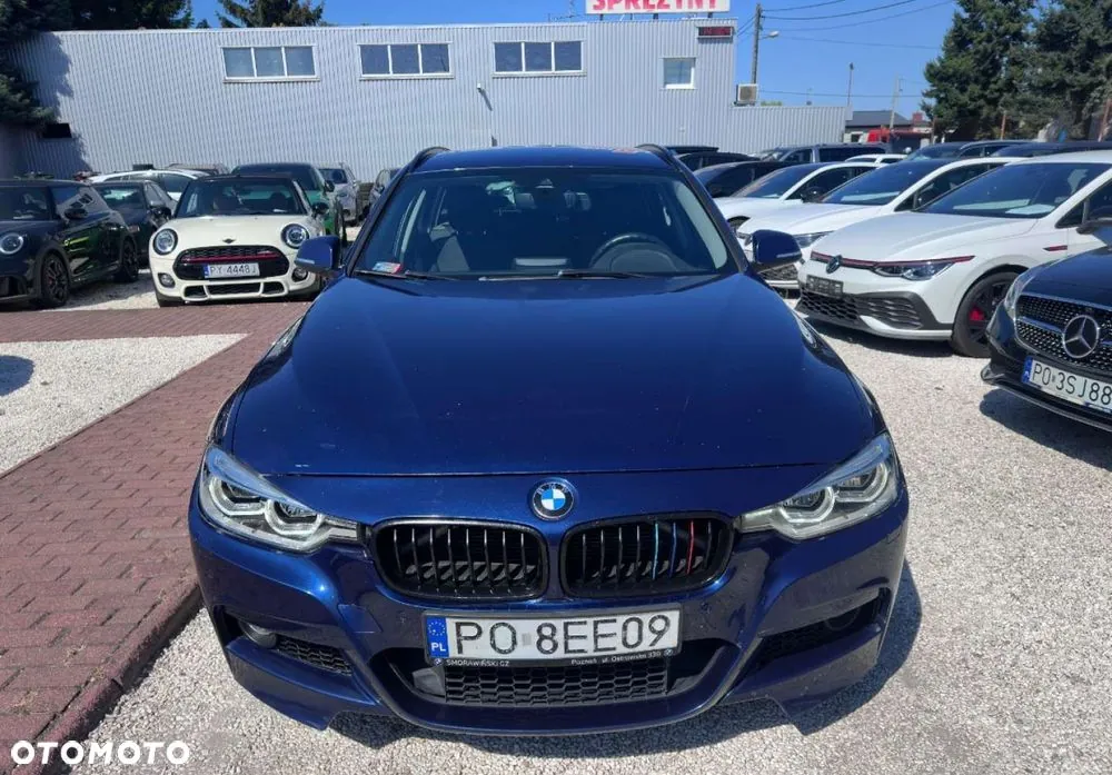 BMW Seria 3 2016 photo 2