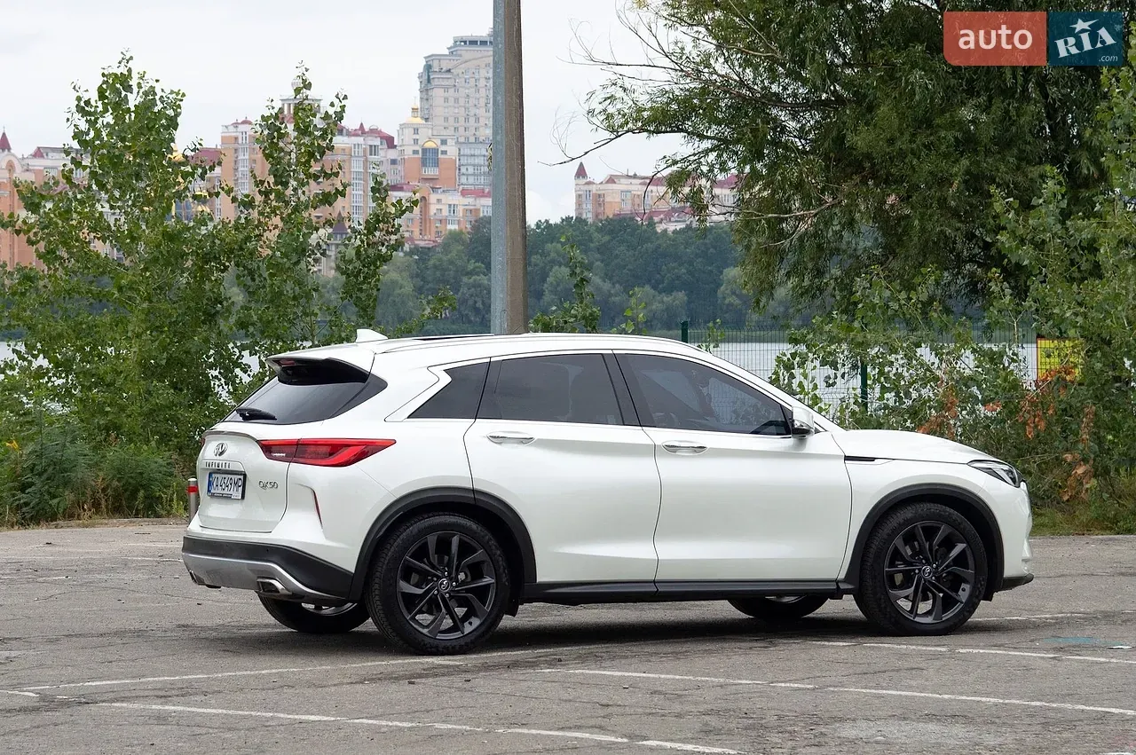 Infiniti Qx50 2018 photo 3