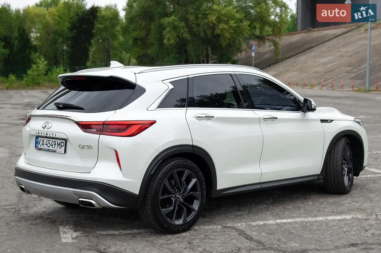 Infiniti Qx50 2018 photo 2