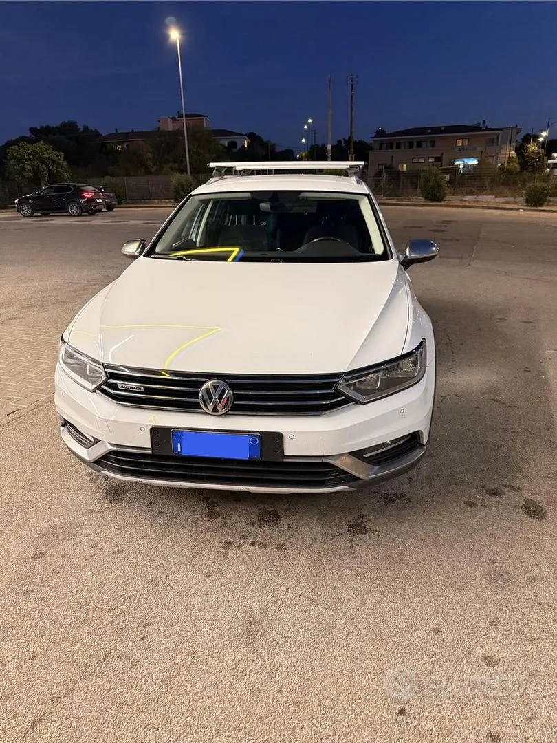 Volkswagen Passat Alltrack 2016 photo 3