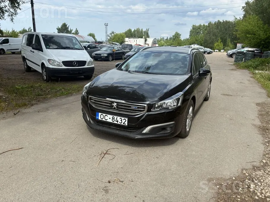 Peugeot 508 2014 photo 5