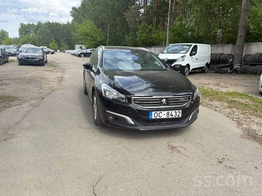 Peugeot 508