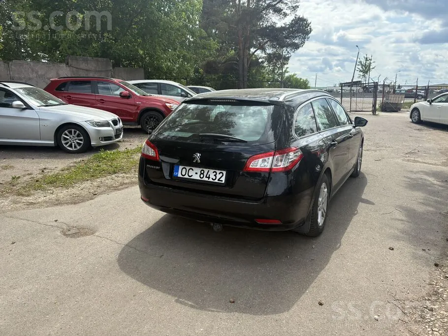 Peugeot 508 2014 photo 4