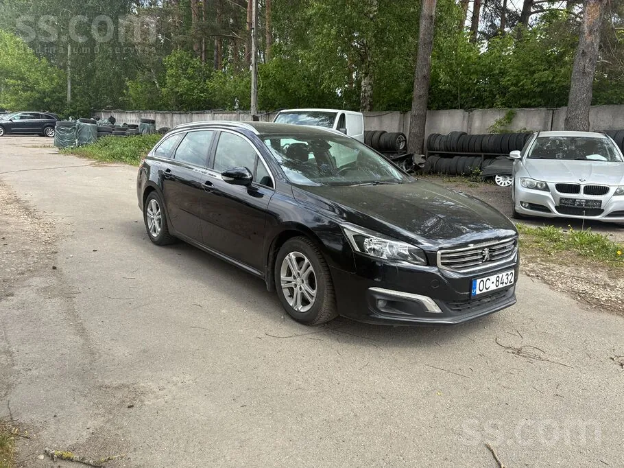 Peugeot 508 2014 photo 2