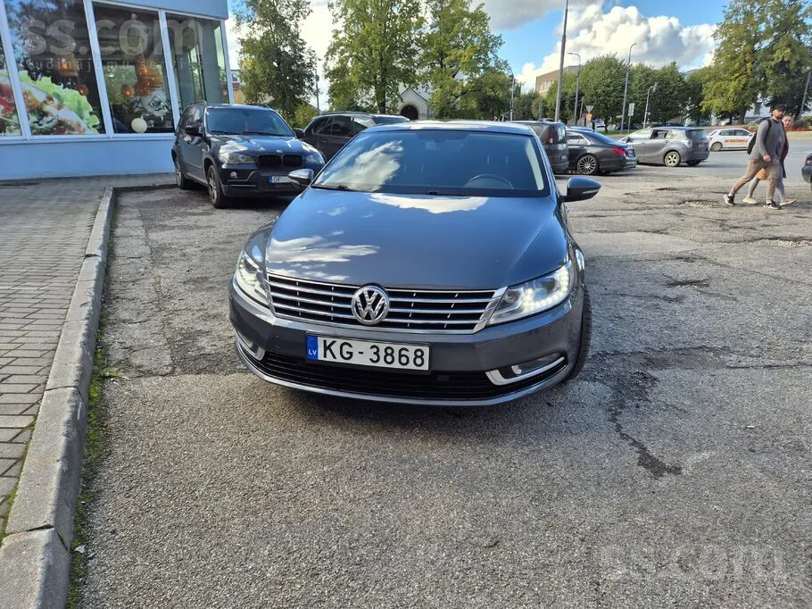 Volkswagen Passat Cc 2013 photo 2
