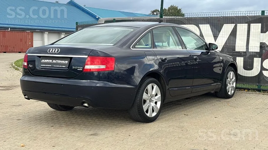Audi A6 2004 photo 4