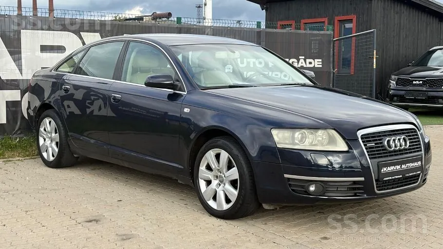 Audi A6 2004 photo 2