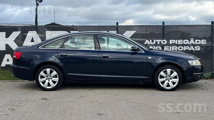 Audi A6 2004 photo 3