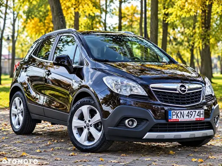 Opel Mokka 2014 photo 3