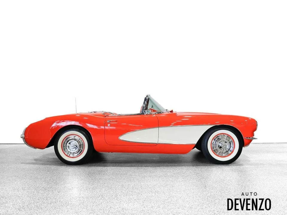 Chevrolet Corvette 1957 photo 3