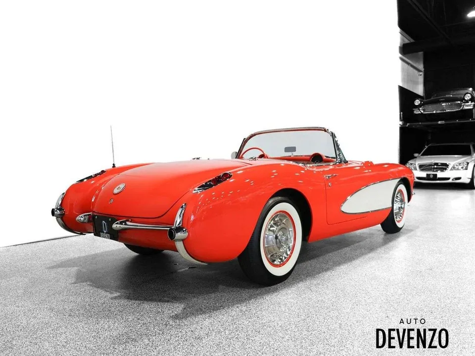 Chevrolet Corvette 1957 photo 4