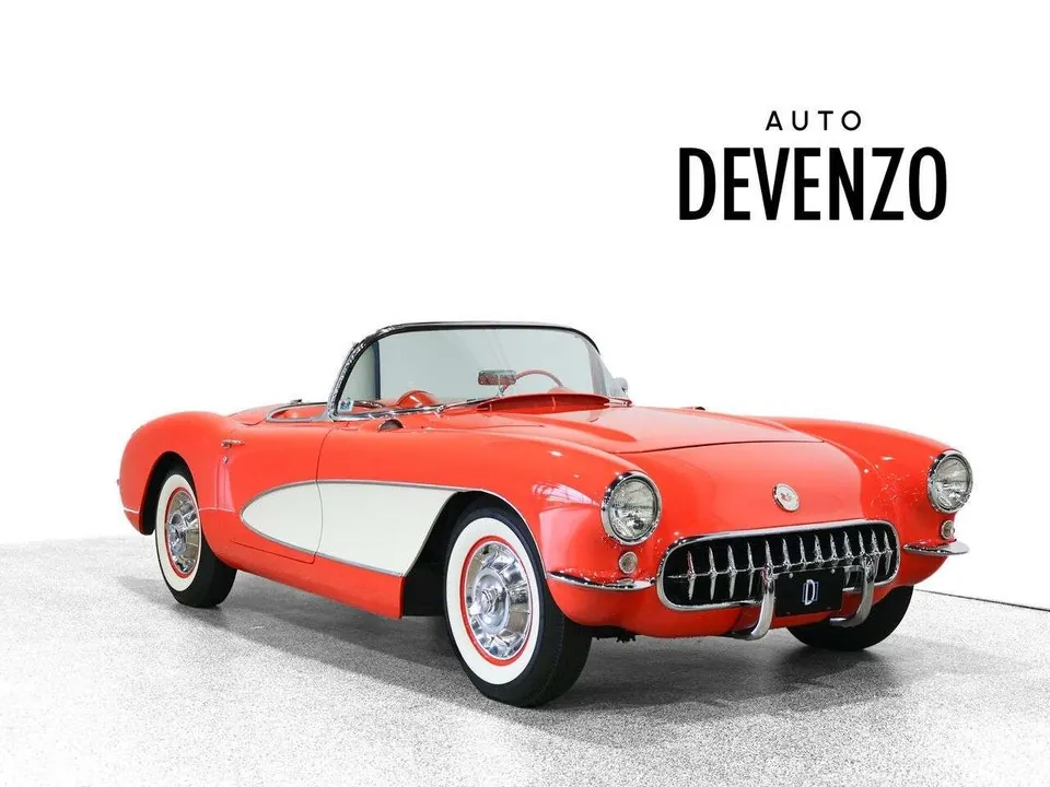 Chevrolet Corvette 1957 photo 2