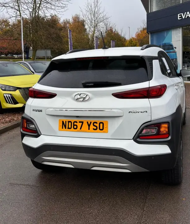 Hyundai Kona 2018 photo 2