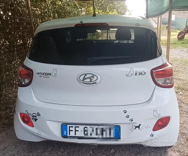Hyundai I10 2017 photo 3